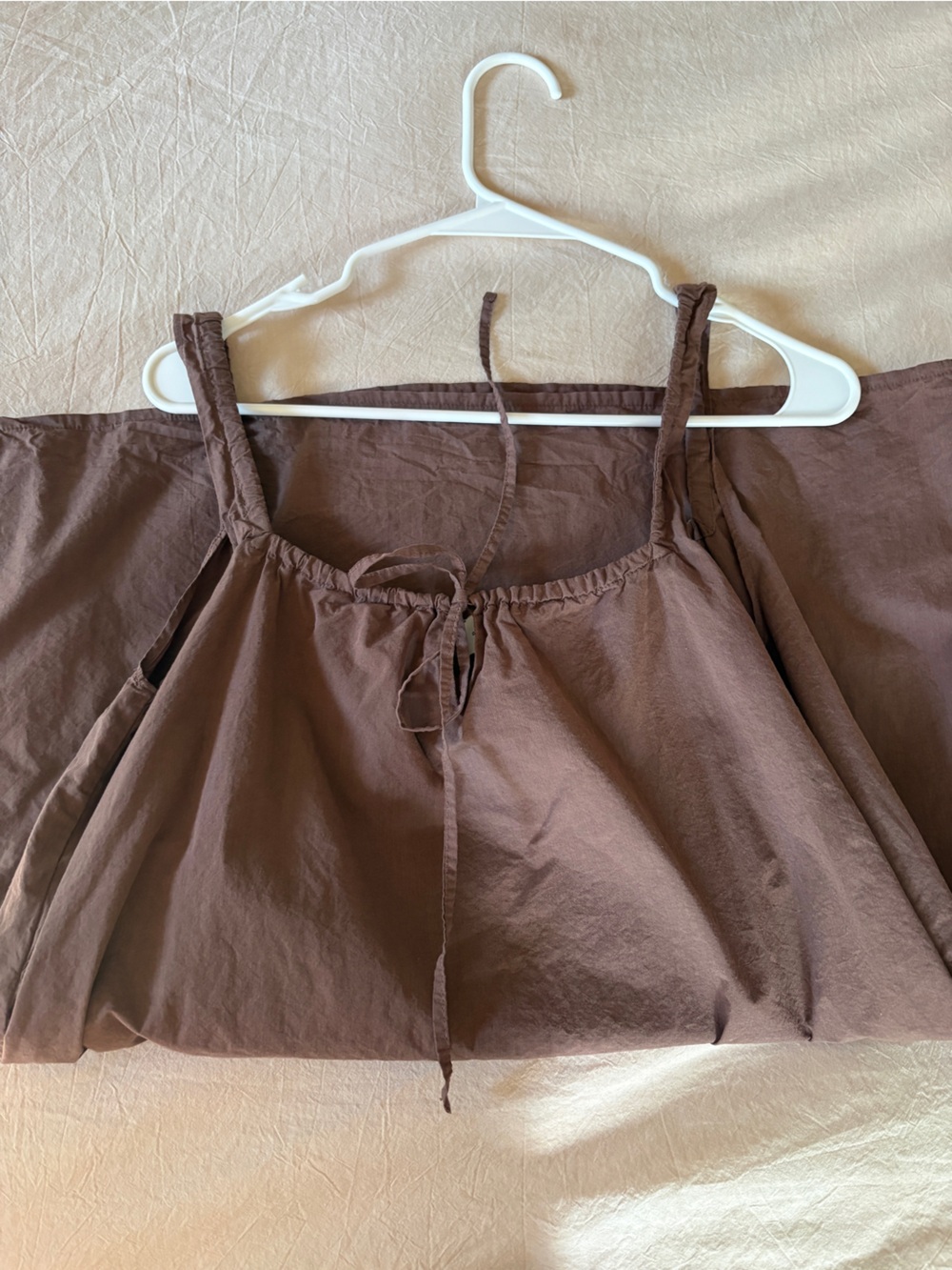 Deiji Studios The Bow Dress in Cedar - Picture 4 of 9